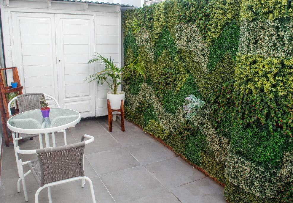 Hermoso Y Comodo Alojamiento Con Patio En Nunez Буэнос-Айрес Экстерьер фото