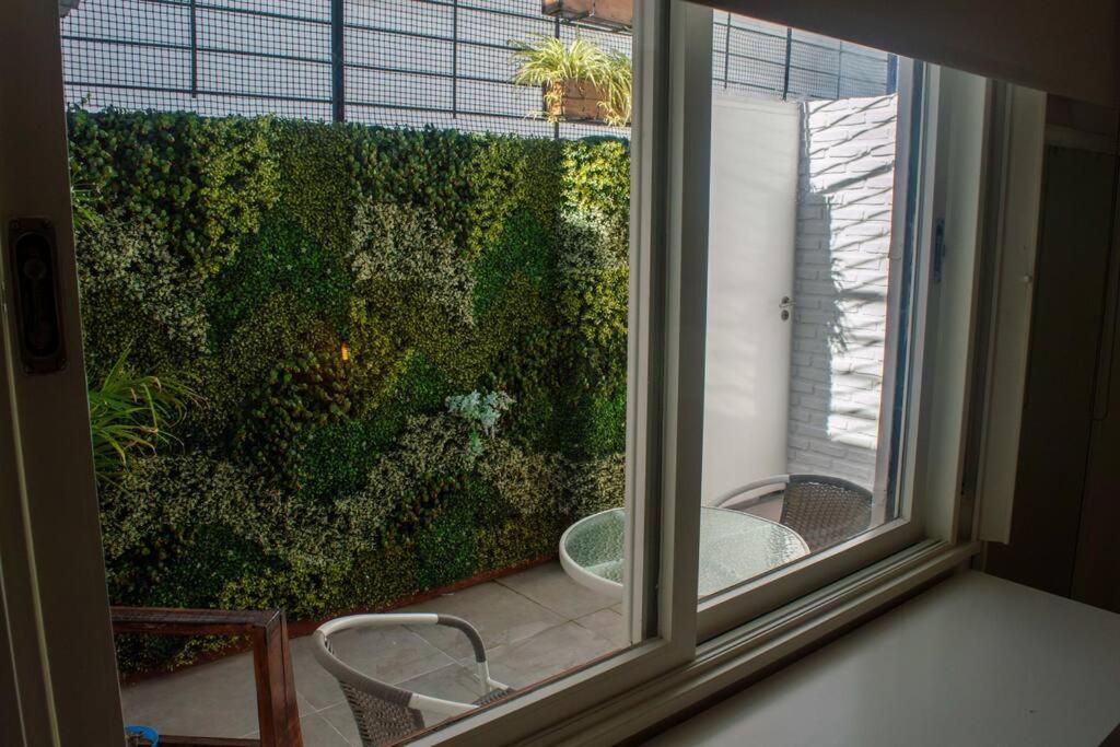 Hermoso Y Comodo Alojamiento Con Patio En Nunez Буэнос-Айрес Экстерьер фото